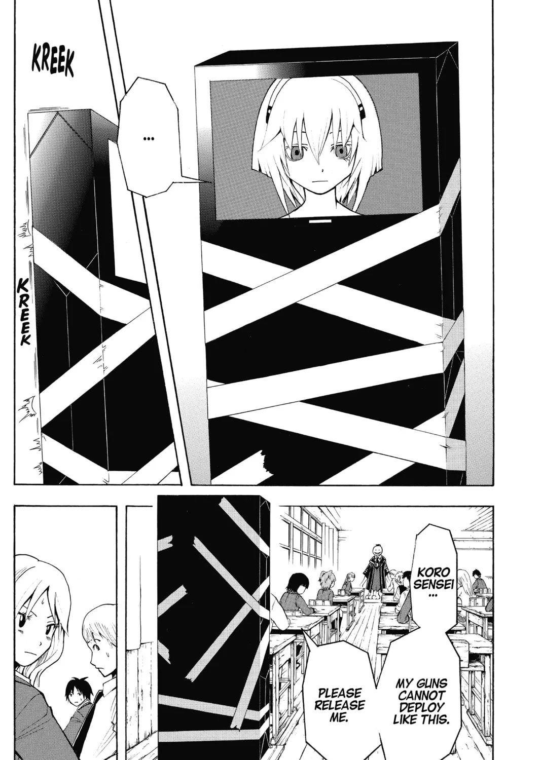 Read Assassination Classroom Manga Online