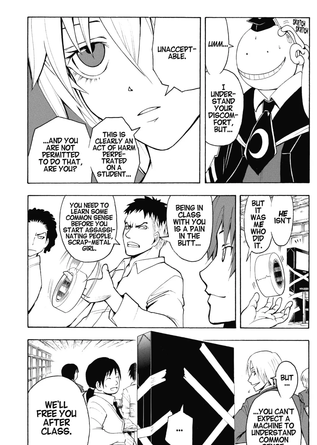 Read Assassination Classroom Manga Online
