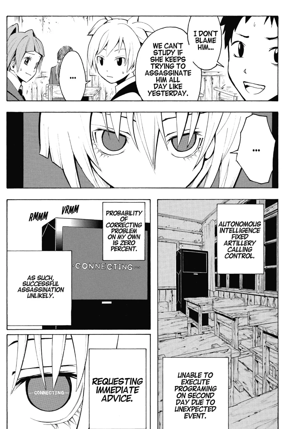 Read Assassination Classroom Manga Online