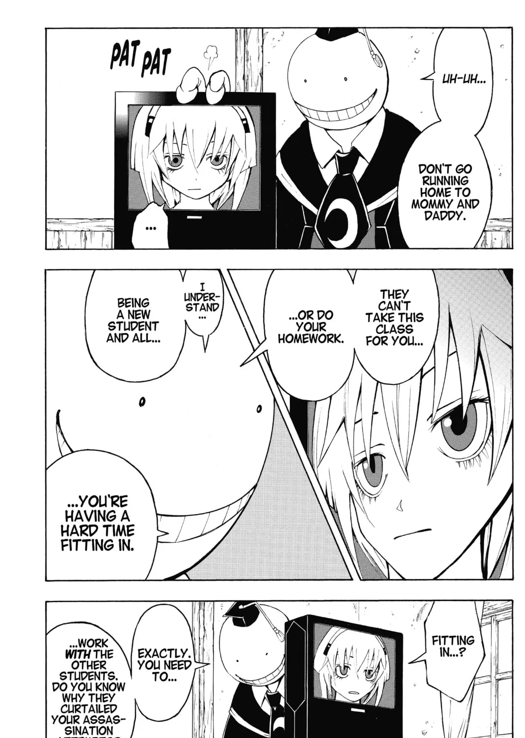Read Assassination Classroom Manga Online