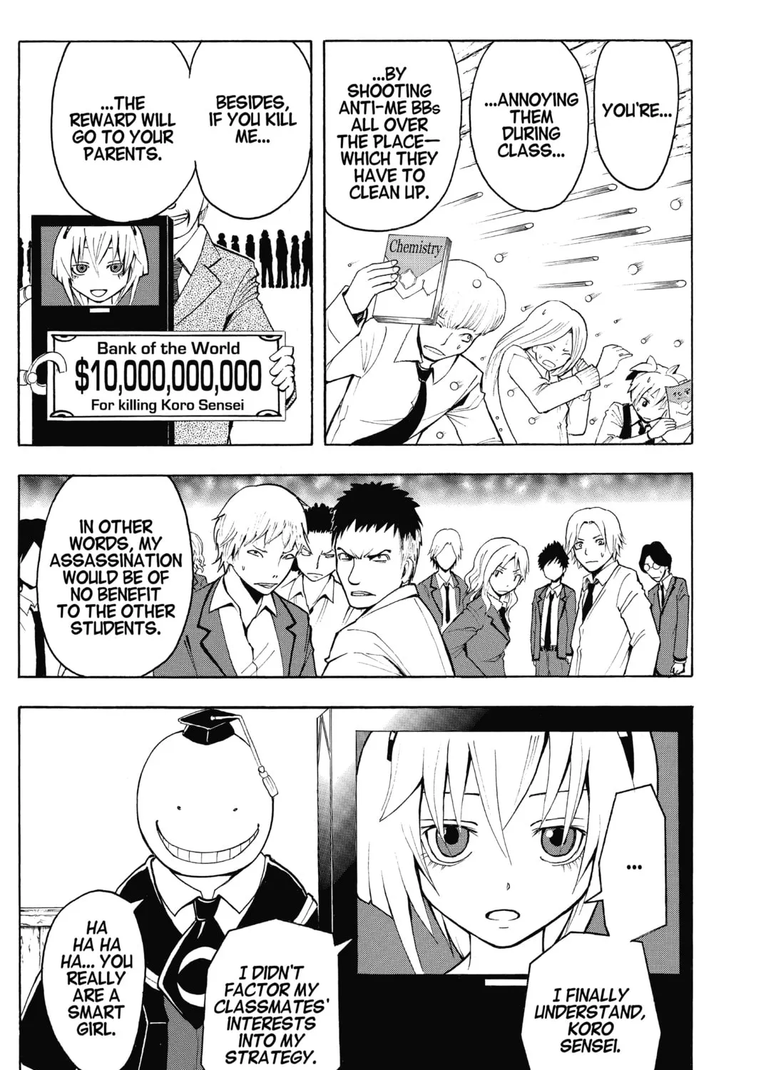 Read Assassination Classroom Manga Online