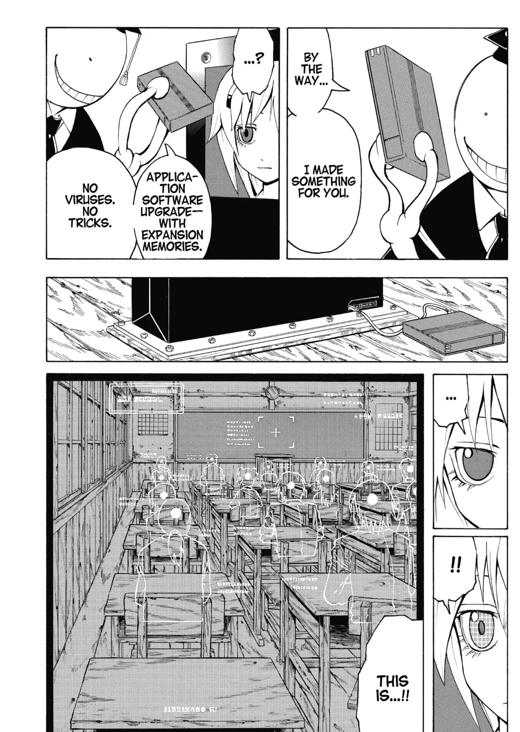 Read Assassination Classroom Manga Online