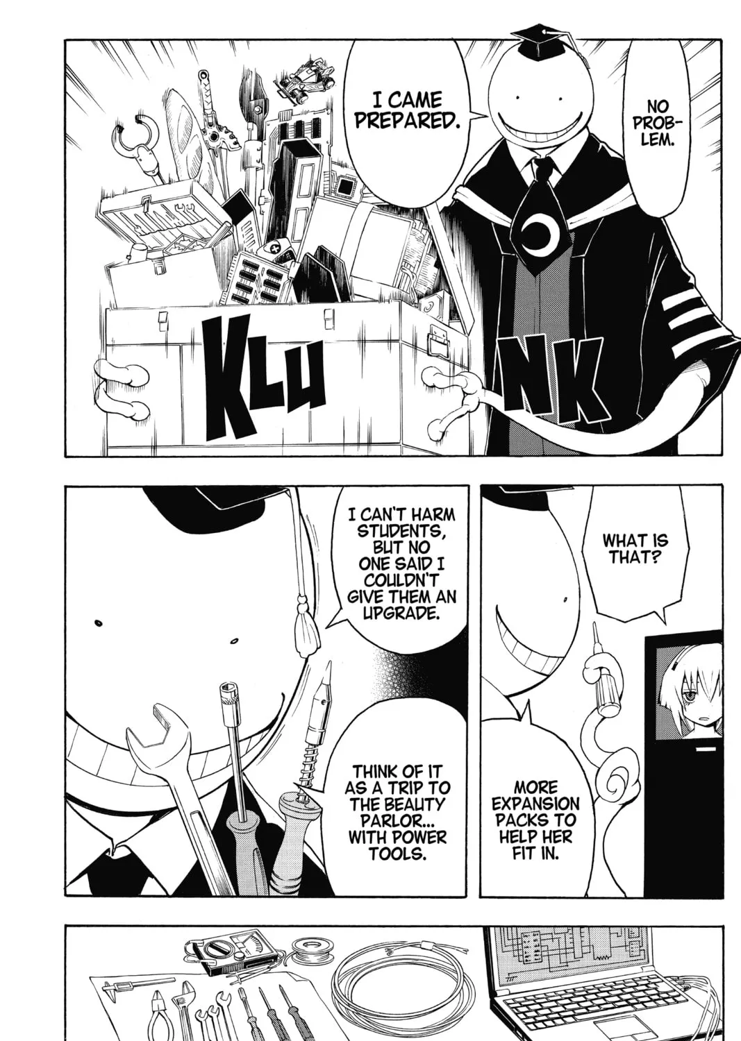 Read Assassination Classroom Manga Online