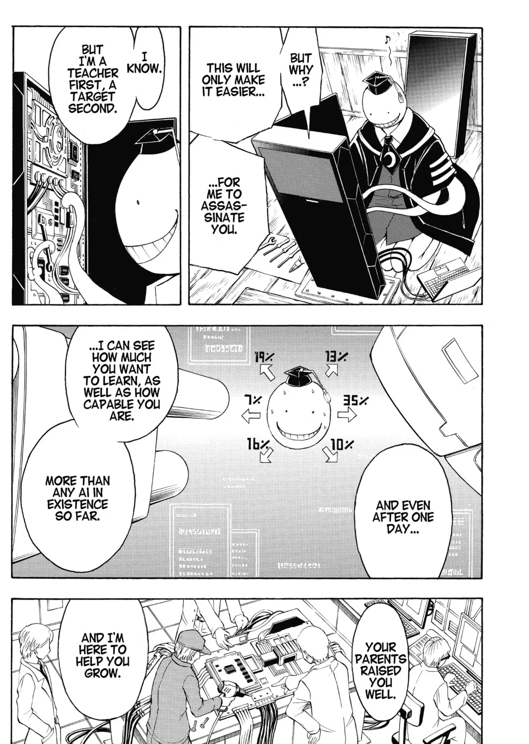Read Assassination Classroom Manga Online