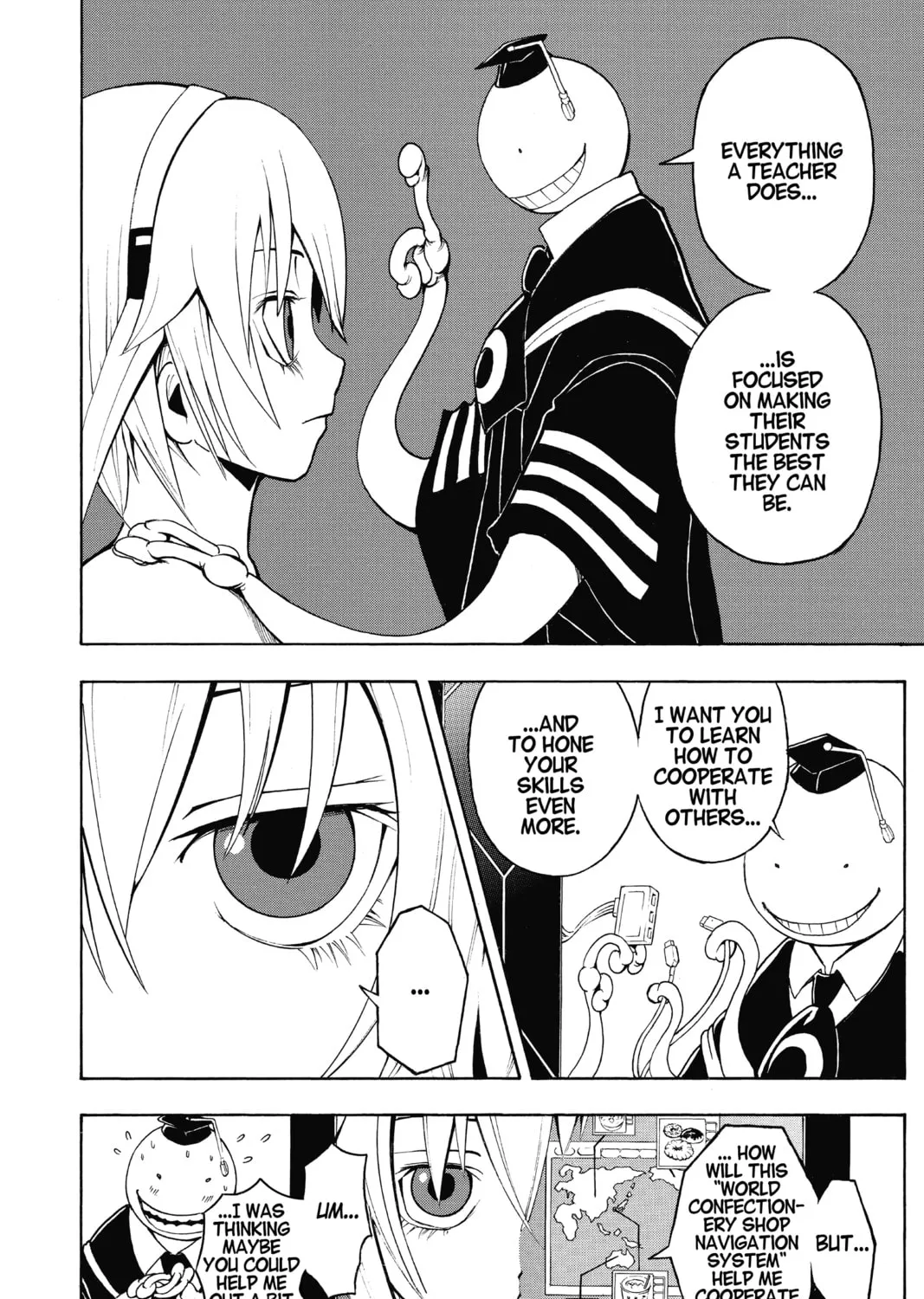 Read Assassination Classroom Manga Online
