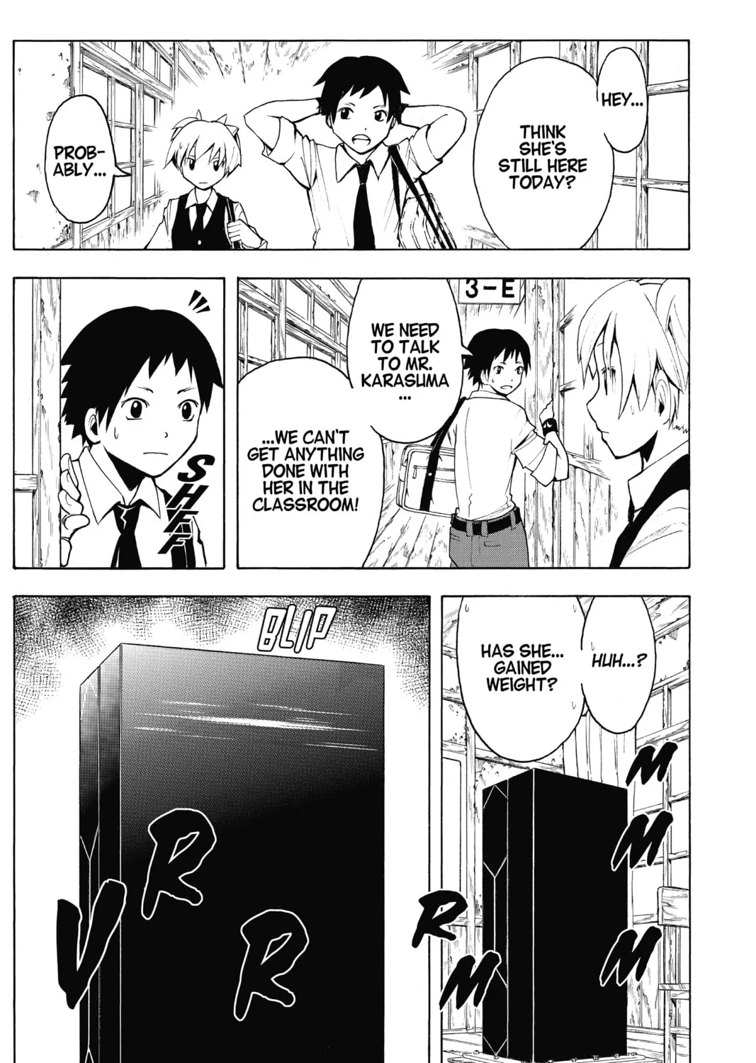 Read Assassination Classroom Manga Online