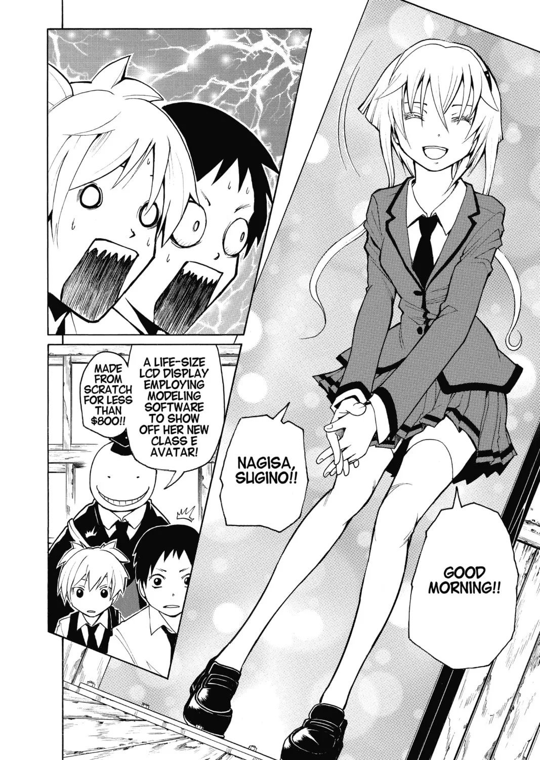 Read Assassination Classroom Manga Online