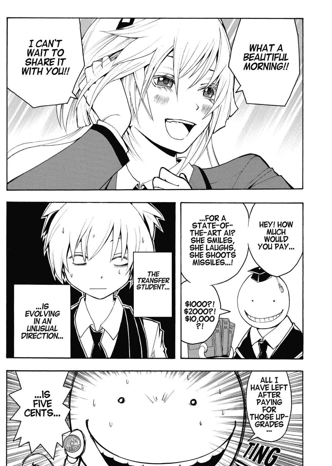 Read Assassination Classroom Manga Online