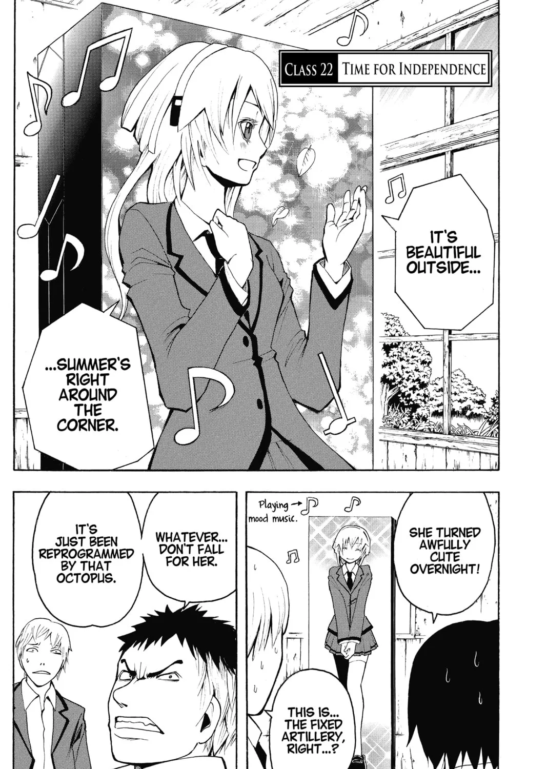Read Assassination Classroom Manga Online