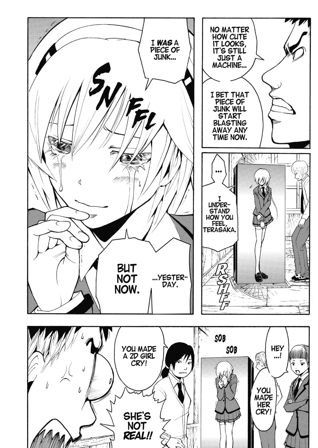 Read Assassination Classroom Manga Online
