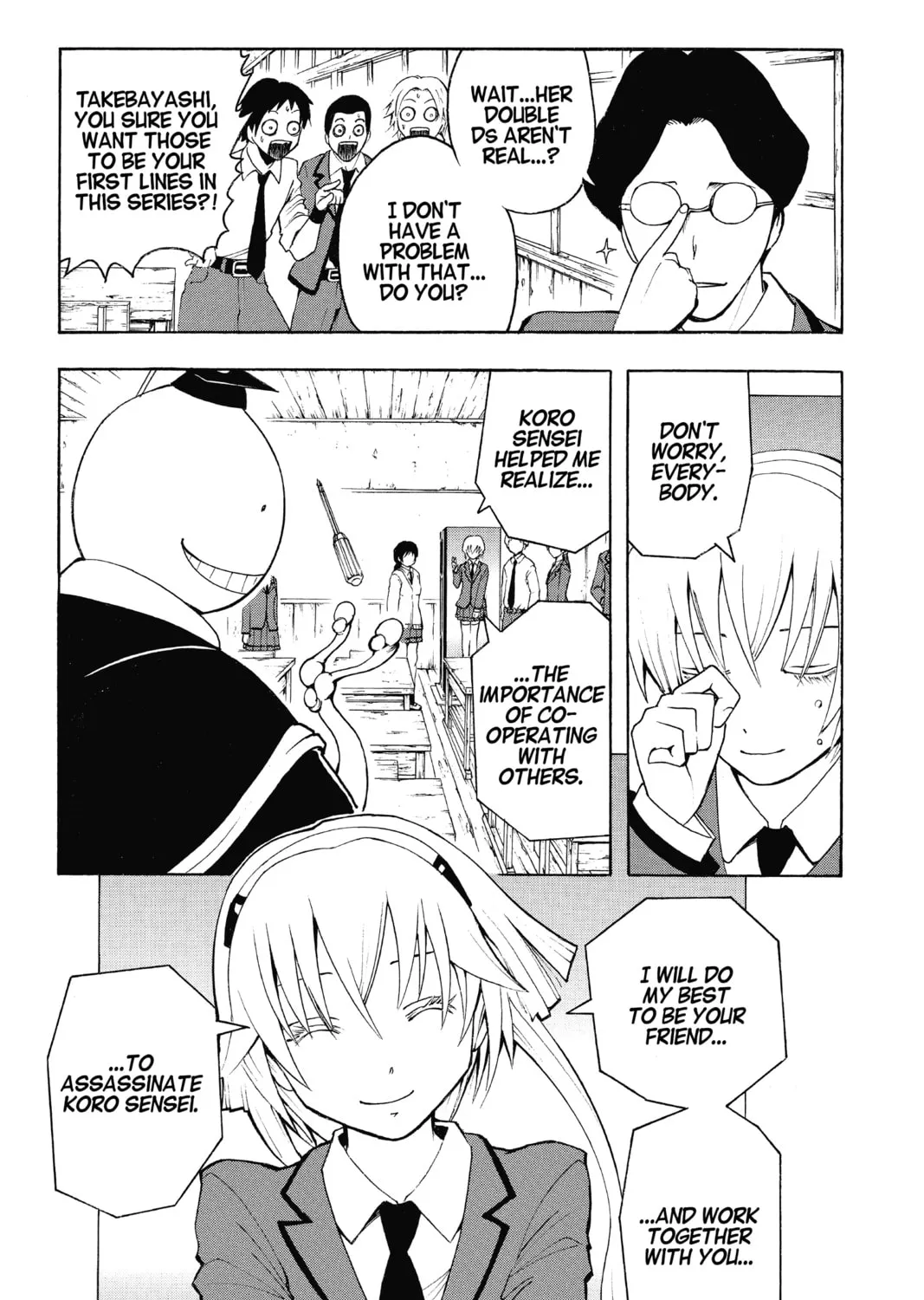 Read Assassination Classroom Manga Online