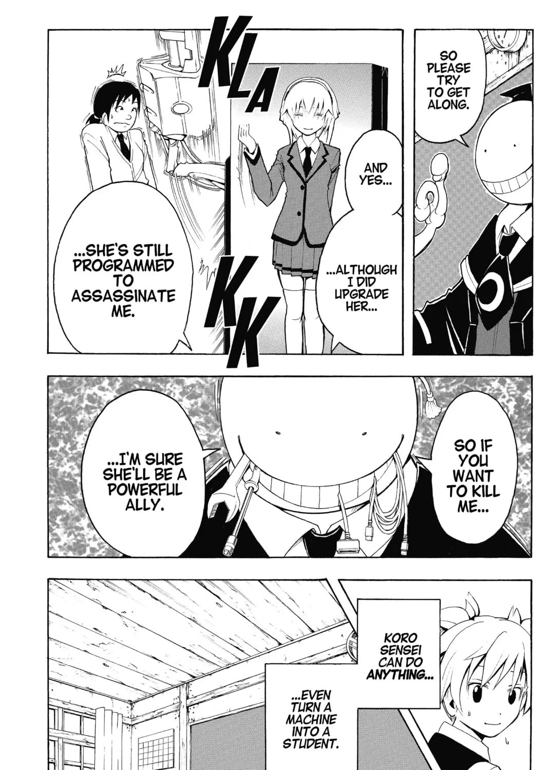 Read Assassination Classroom Manga Online