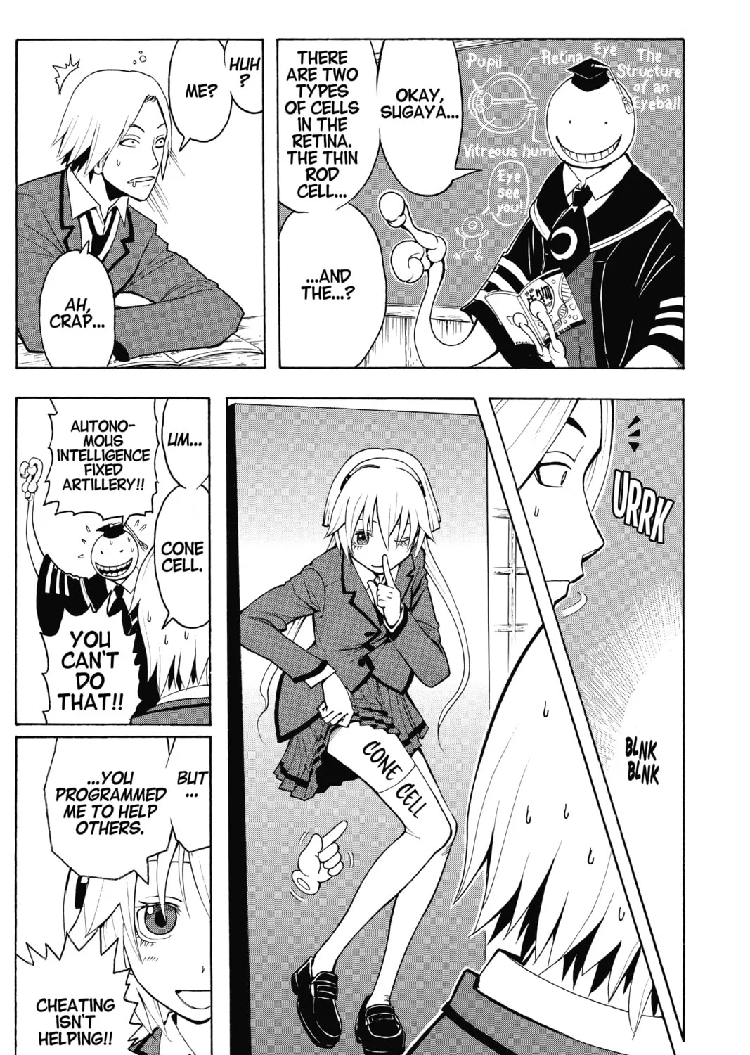 Read Assassination Classroom Manga Online
