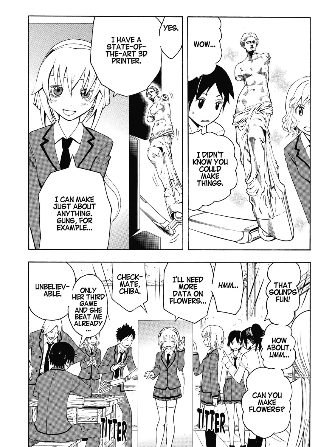 Read Assassination Classroom Manga Online