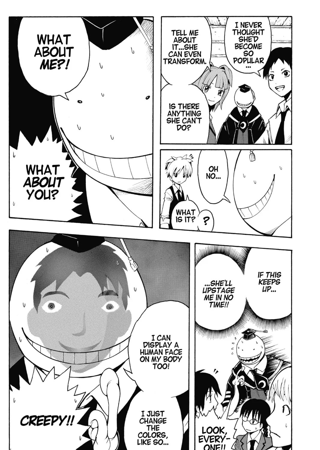 Read Assassination Classroom Manga Online