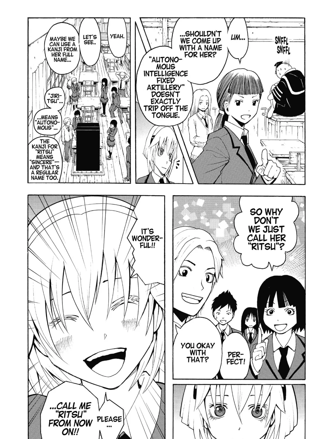 Read Assassination Classroom Manga Online