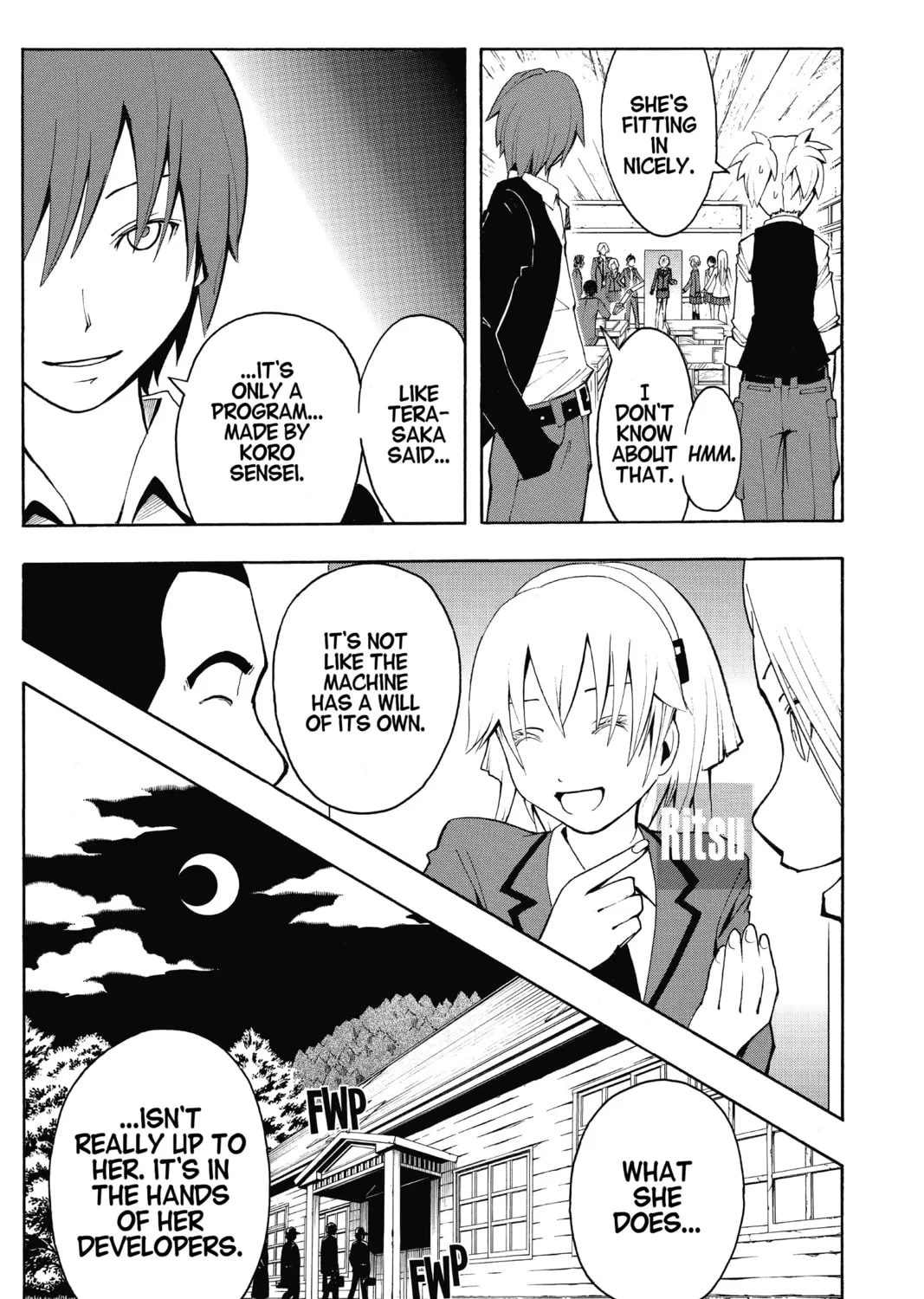 Read Assassination Classroom Manga Online