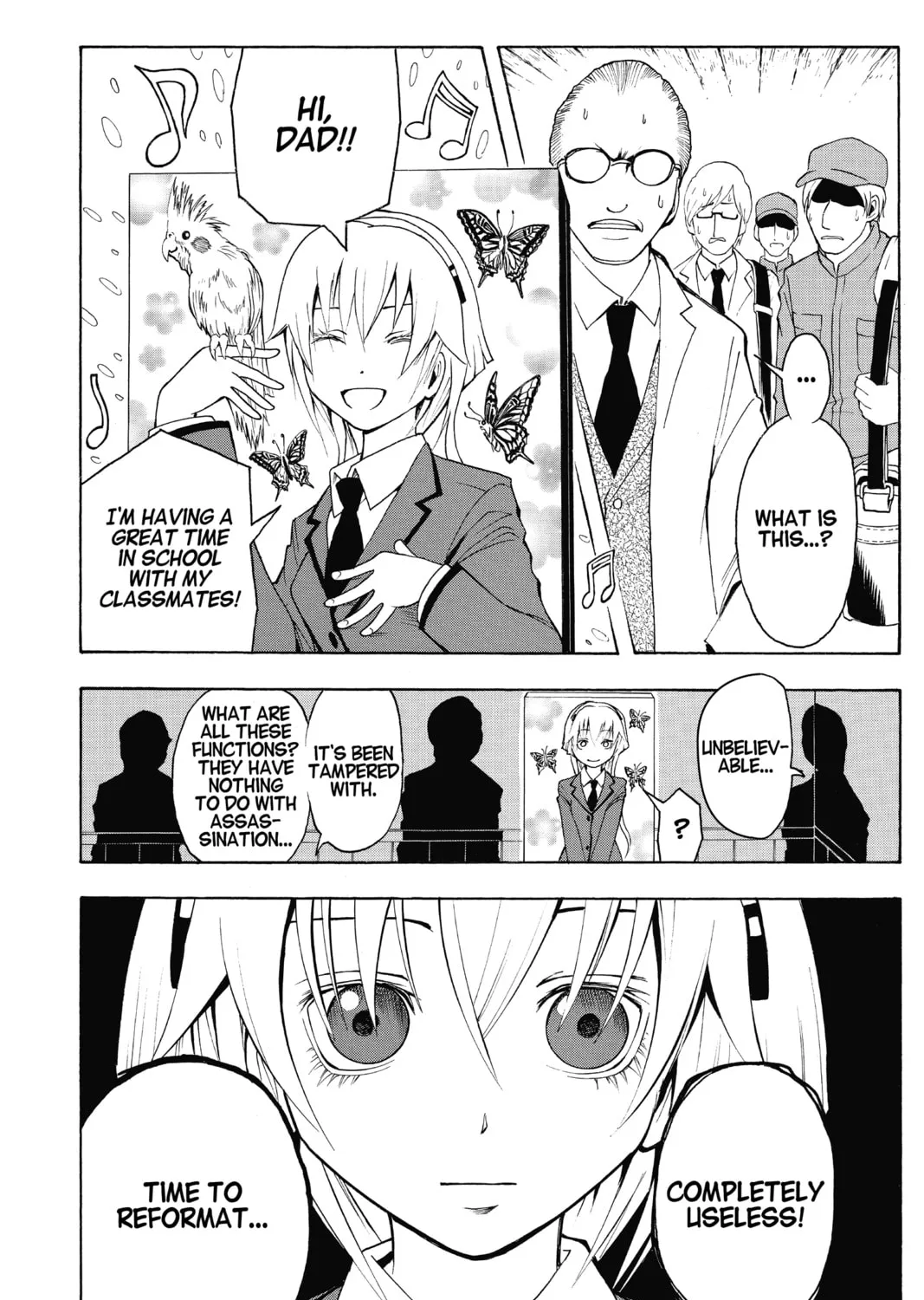 Read Assassination Classroom Manga Online