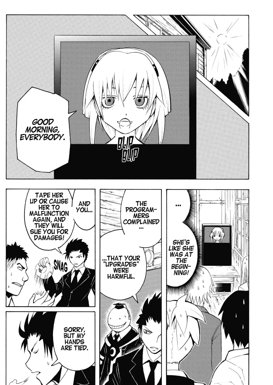 Read Assassination Classroom Manga Online