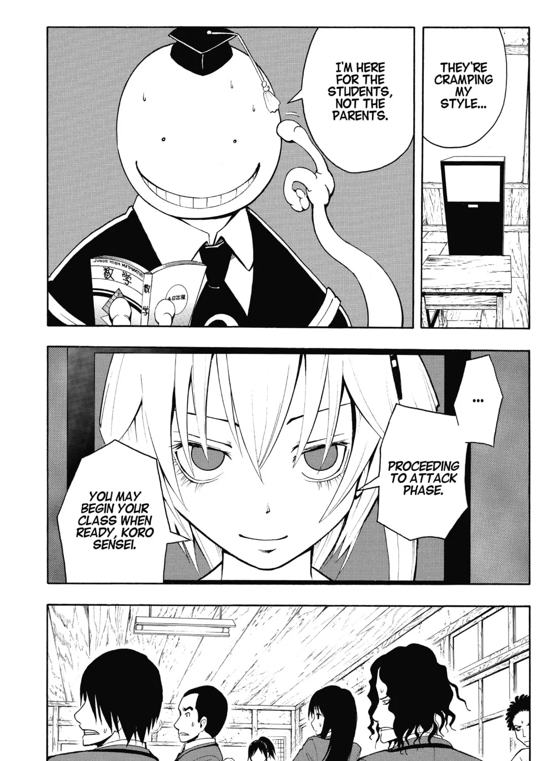 Read Assassination Classroom Manga Online