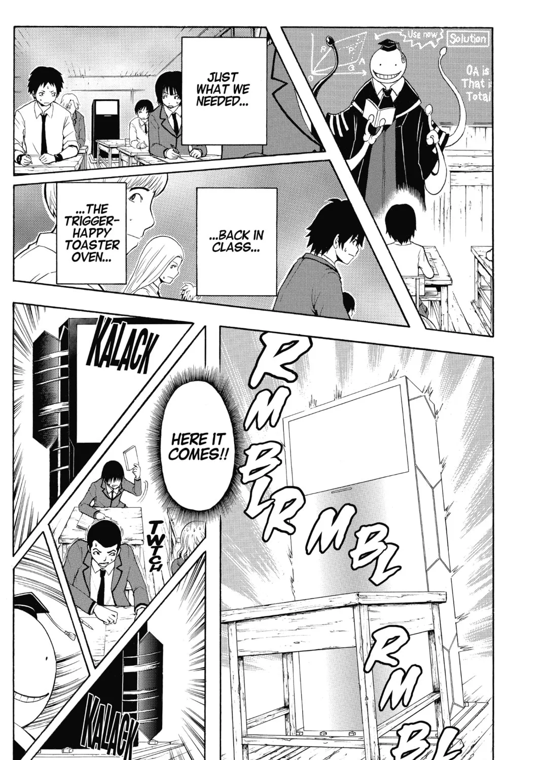 Read Assassination Classroom Manga Online
