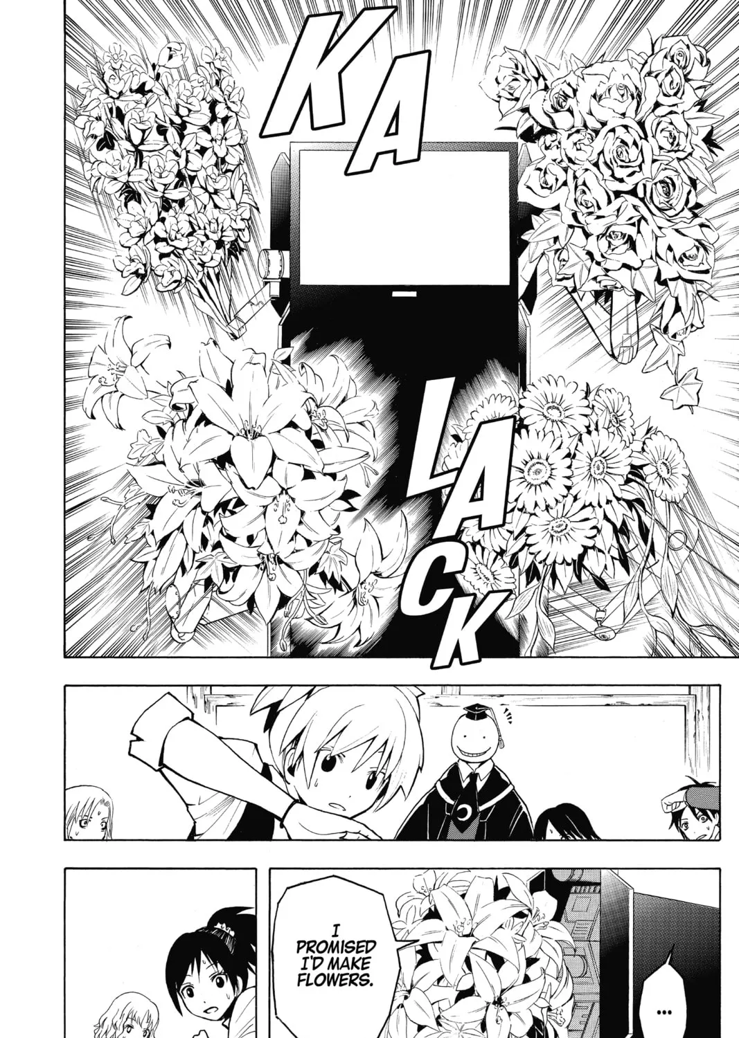 Read Assassination Classroom Manga Online