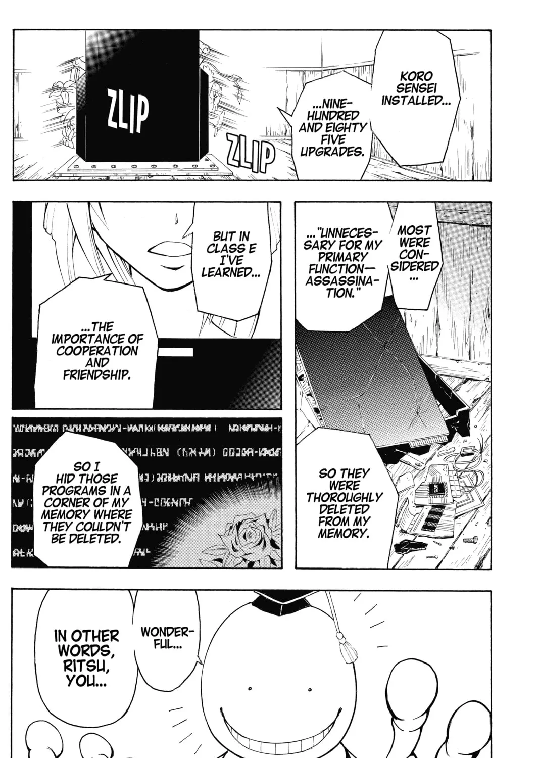 Read Assassination Classroom Manga Online
