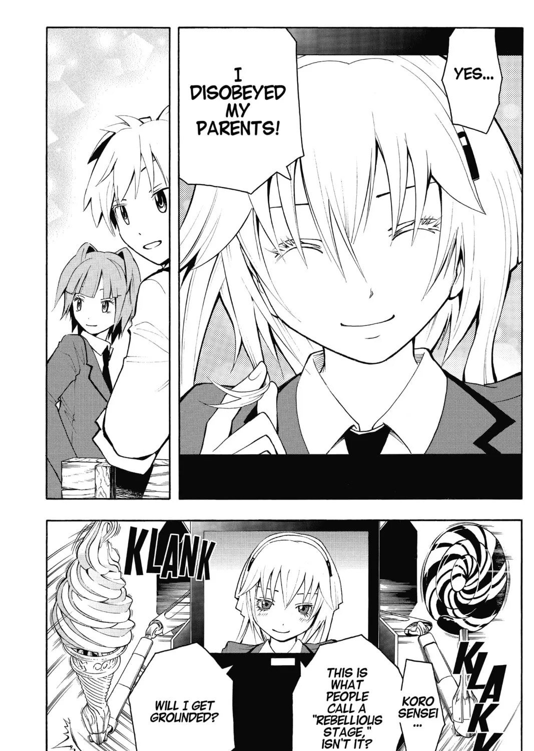 Read Assassination Classroom Manga Online