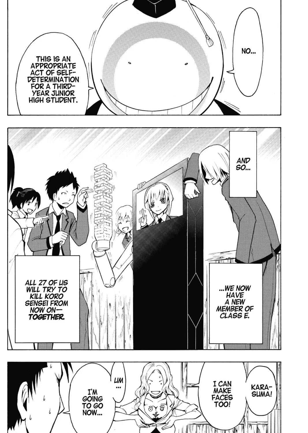Read Assassination Classroom Manga Online