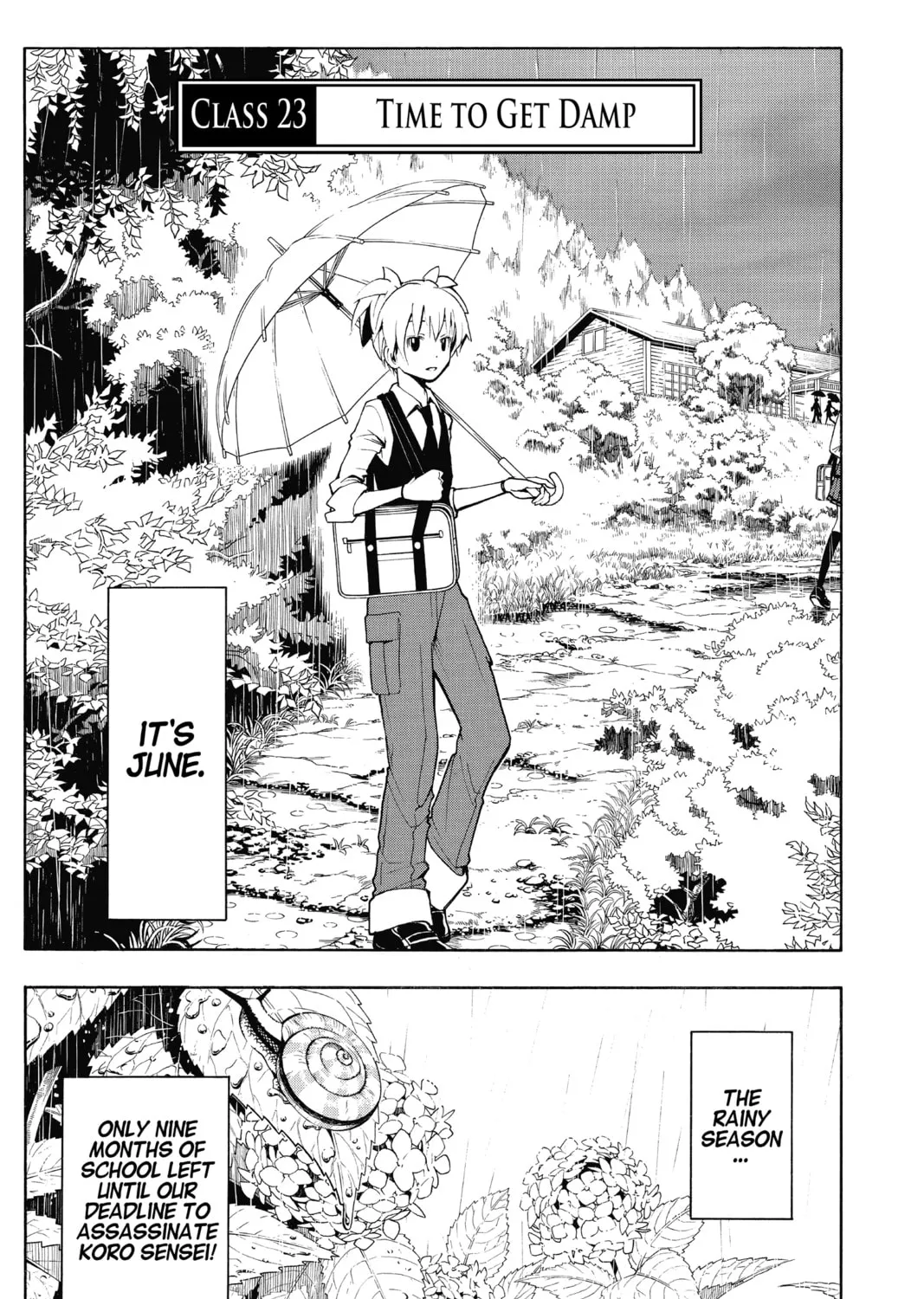 Read Assassination Classroom Manga Online