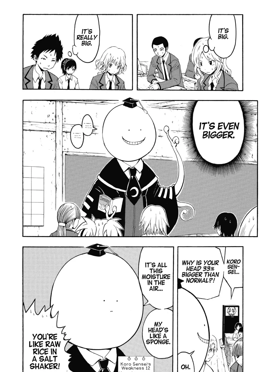 Read Assassination Classroom Manga Online