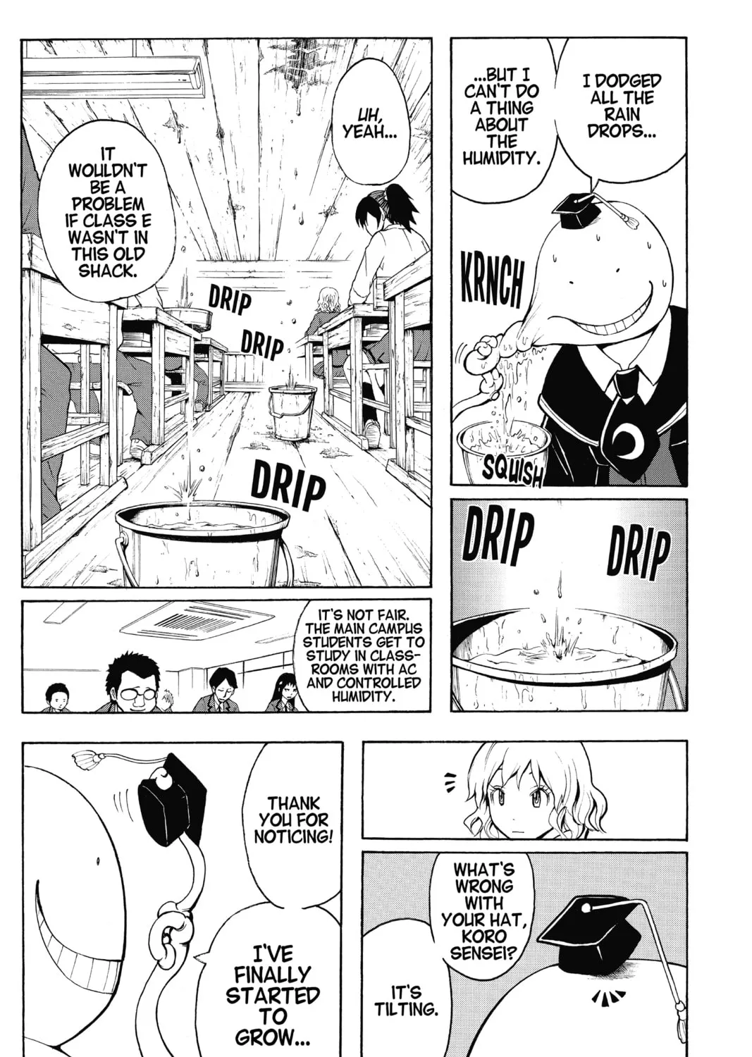 Read Assassination Classroom Manga Online