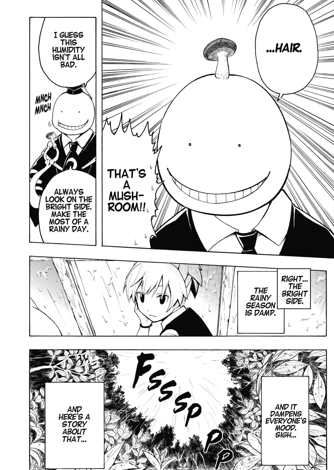 Read Assassination Classroom Manga Online