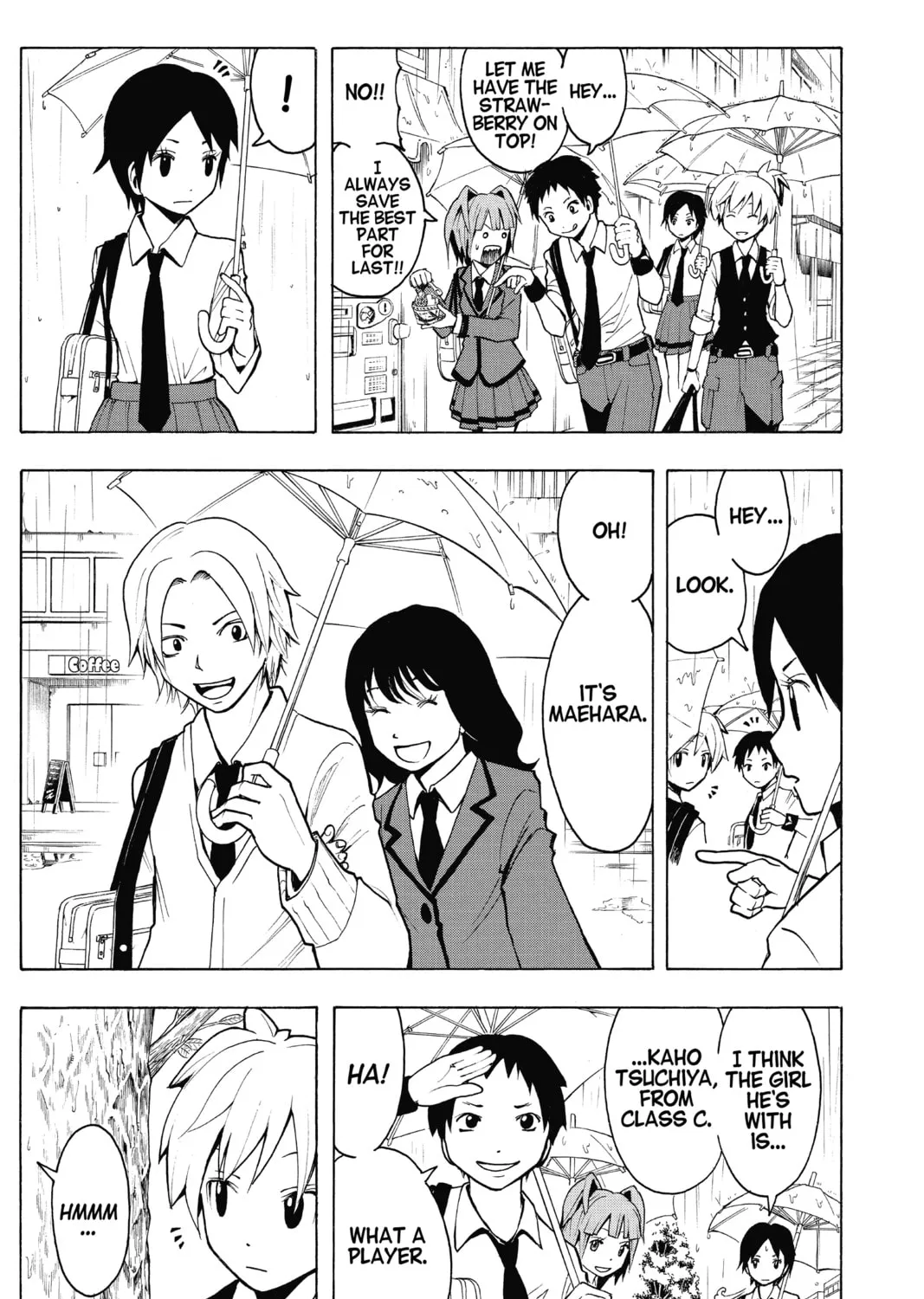 Read Assassination Classroom Manga Online