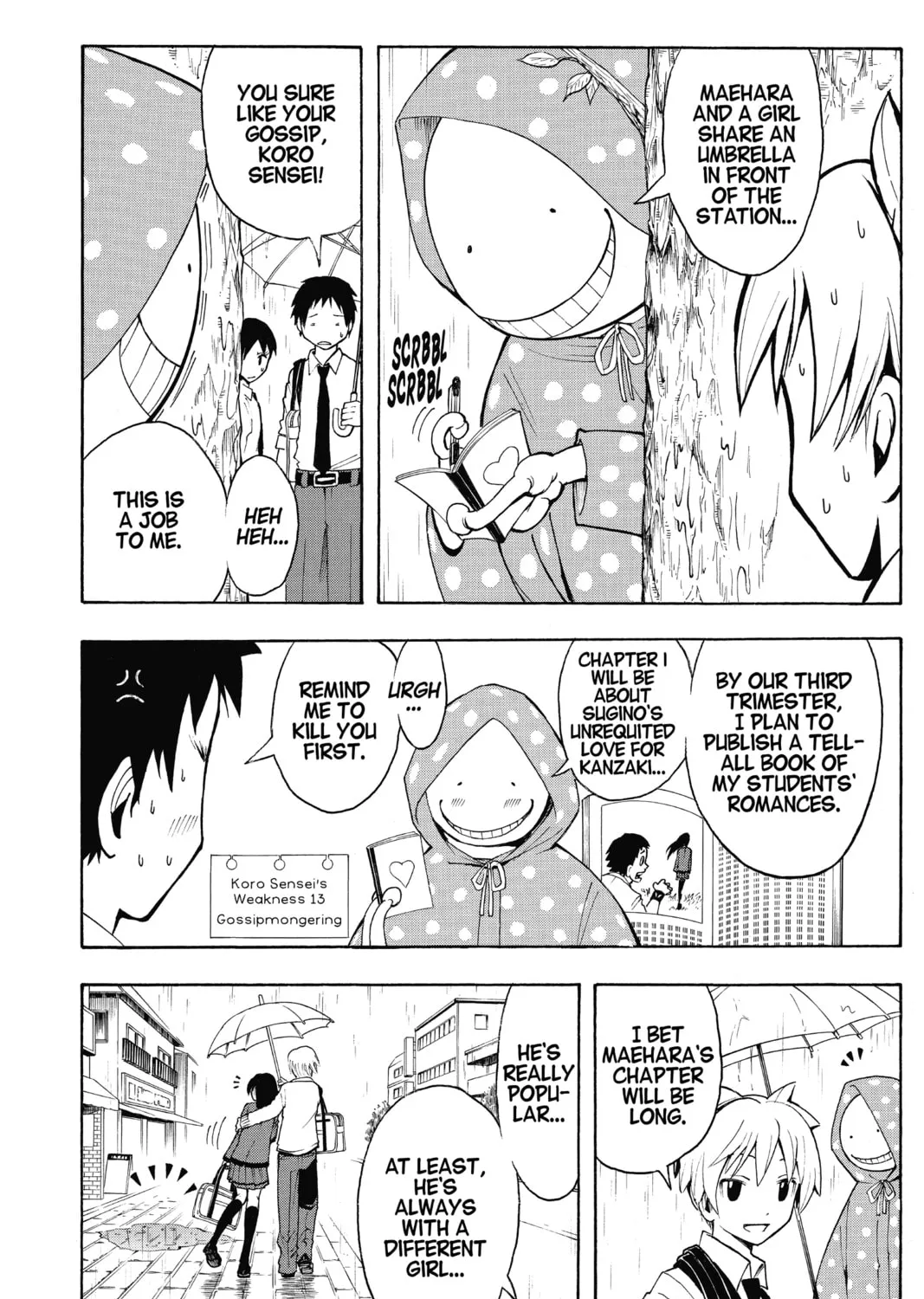 Read Assassination Classroom Manga Online