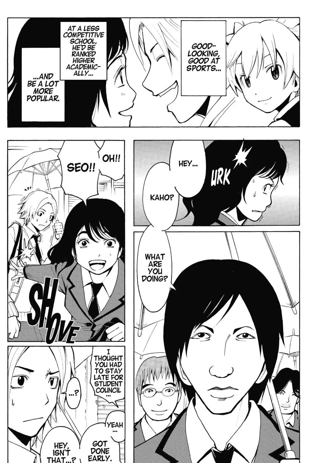 Read Assassination Classroom Manga Online