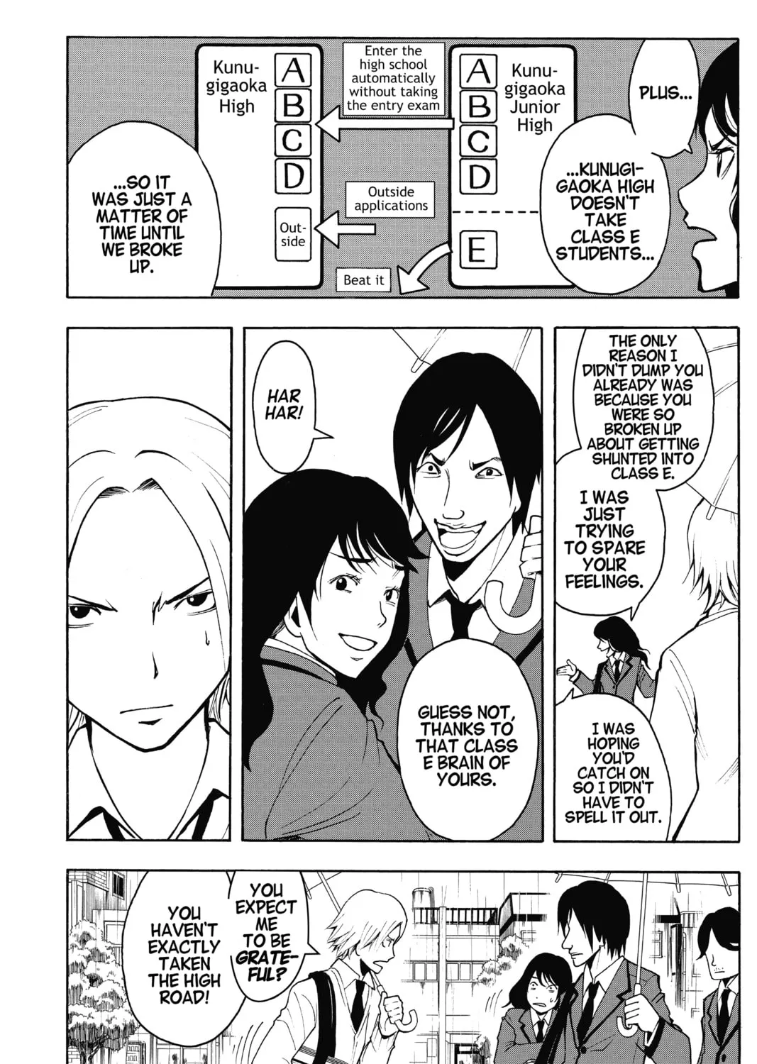 Read Assassination Classroom Manga Online