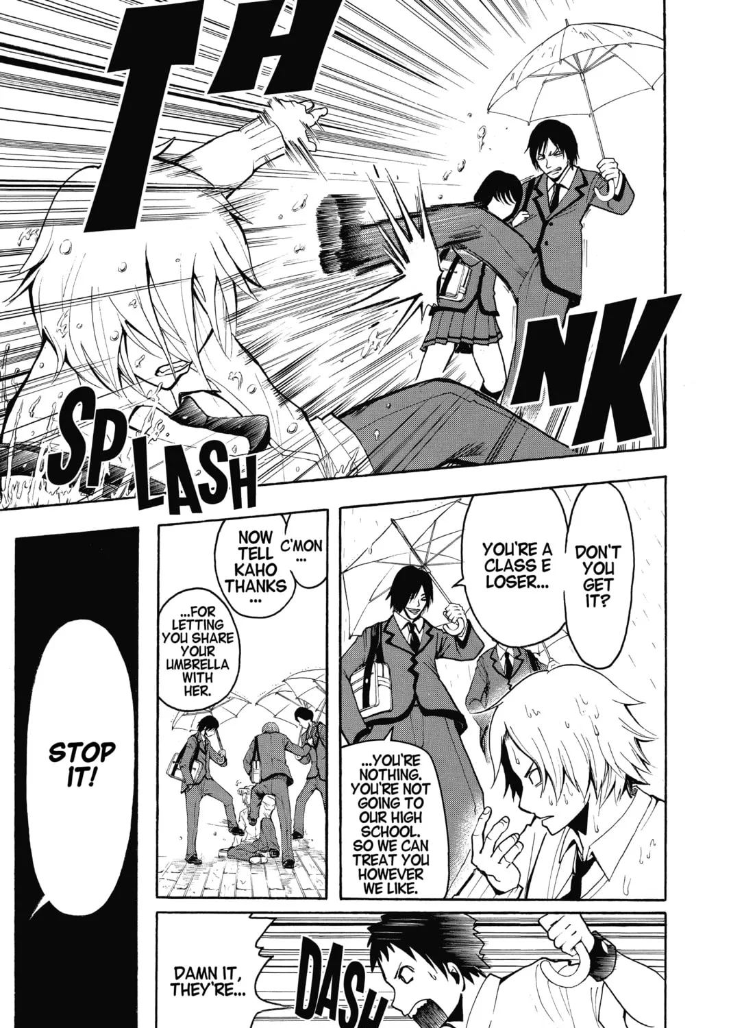 Read Assassination Classroom Manga Online