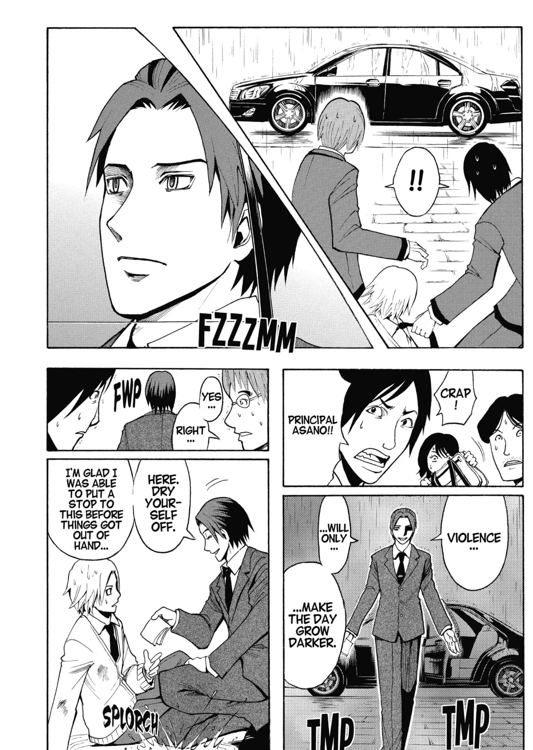 Read Assassination Classroom Manga Online
