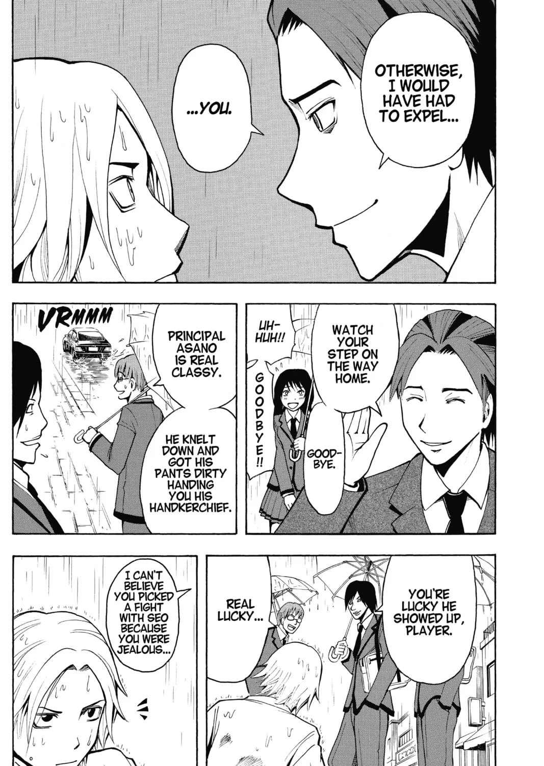 Read Assassination Classroom Manga Online
