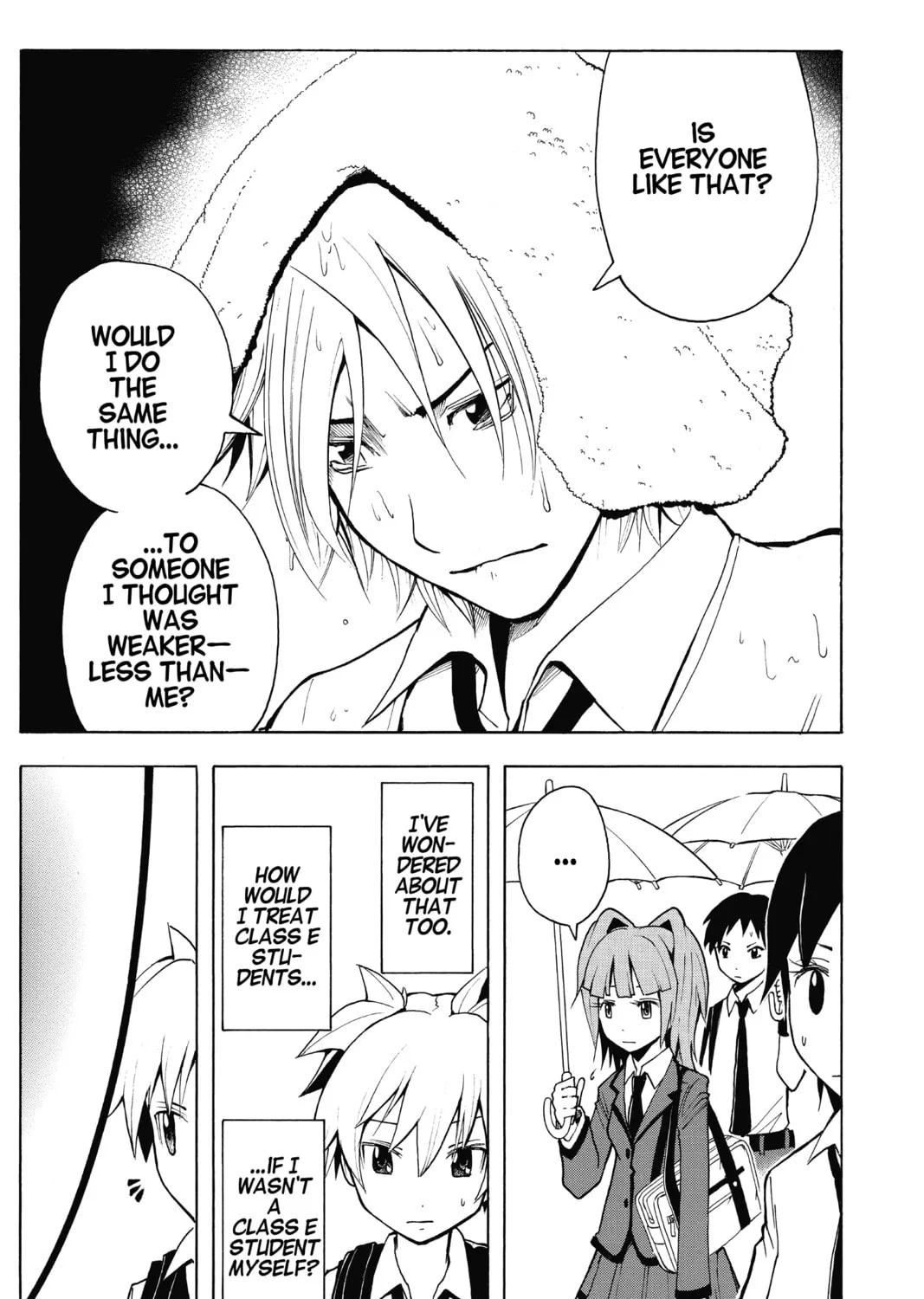Read Assassination Classroom Manga Online