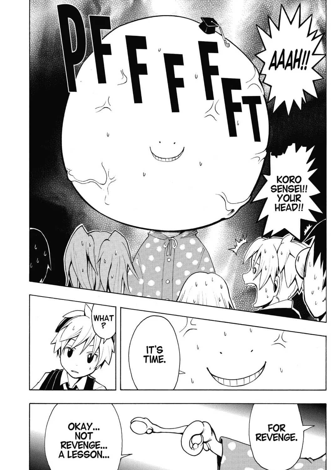 Read Assassination Classroom Manga Online