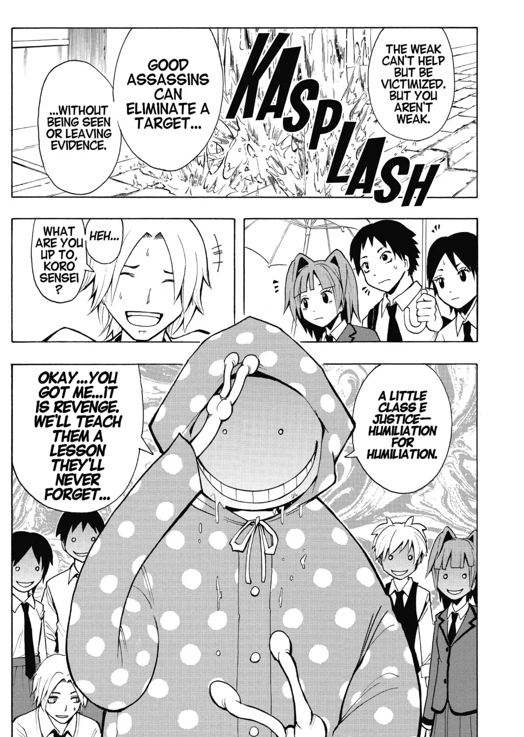 Read Assassination Classroom Manga Online