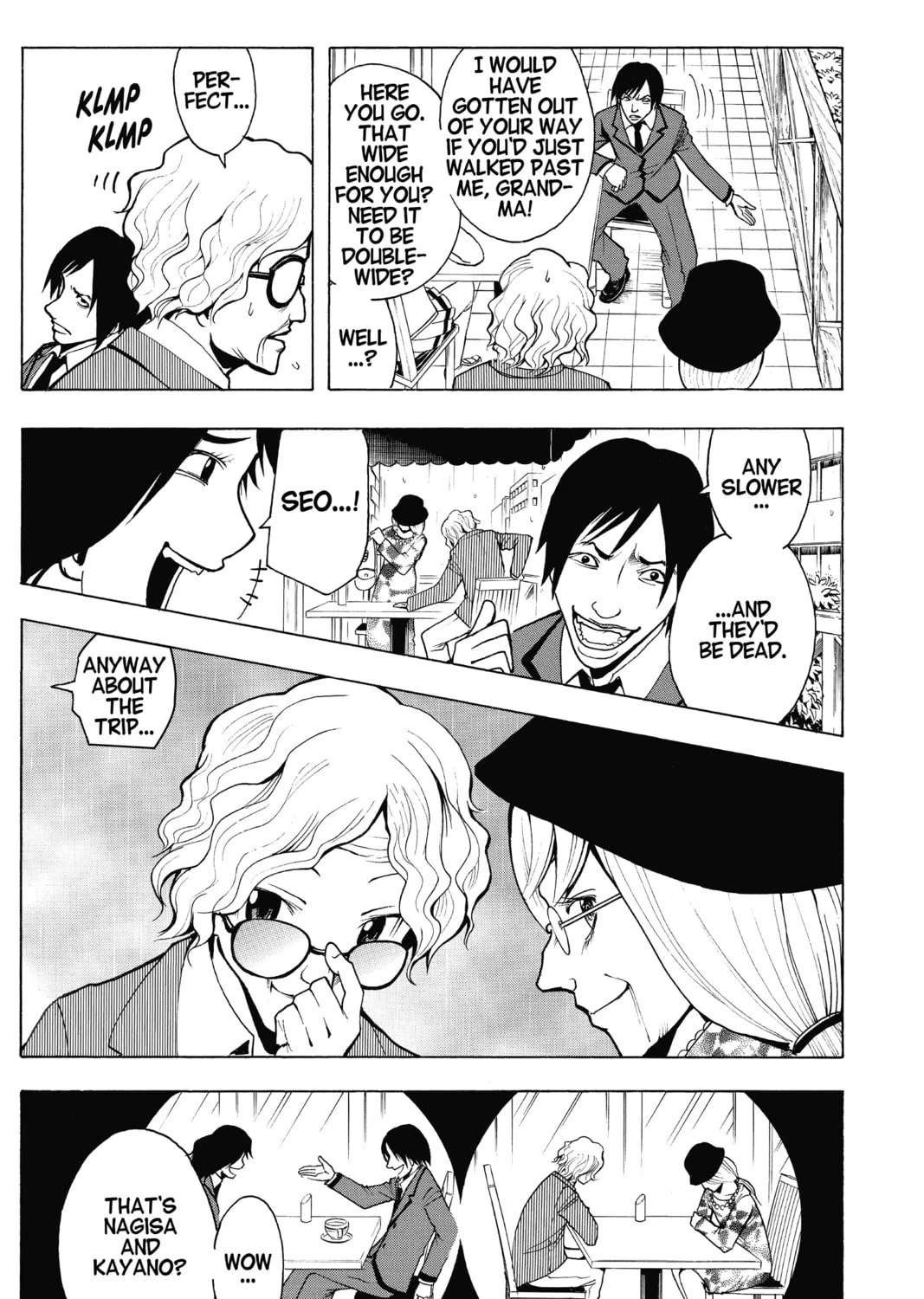 Read Assassination Classroom Manga Online