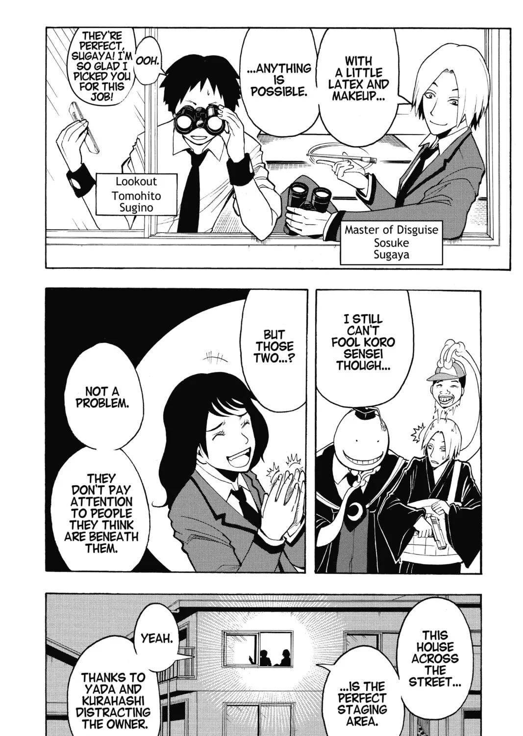 Read Assassination Classroom Manga Online
