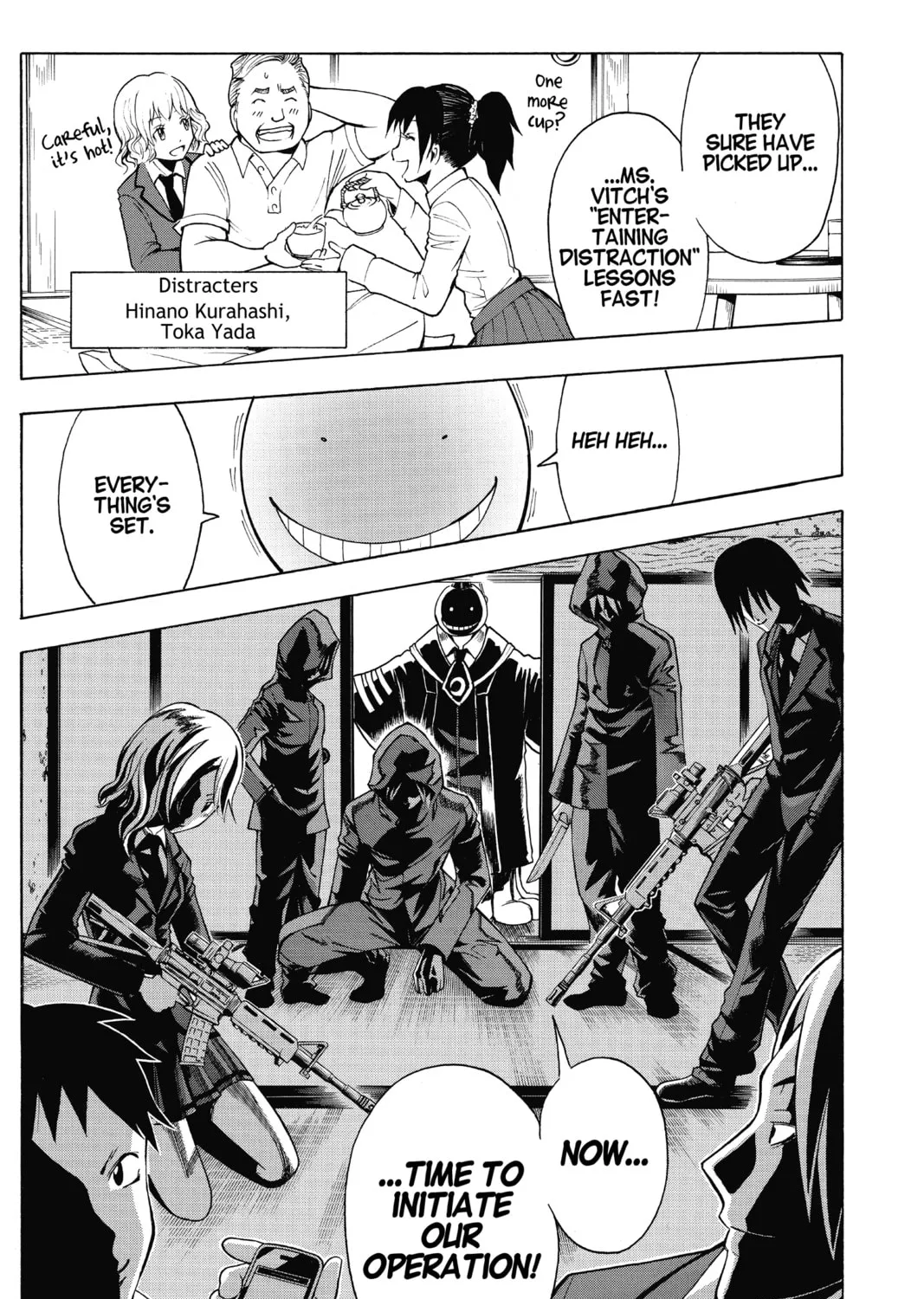 Read Assassination Classroom Manga Online
