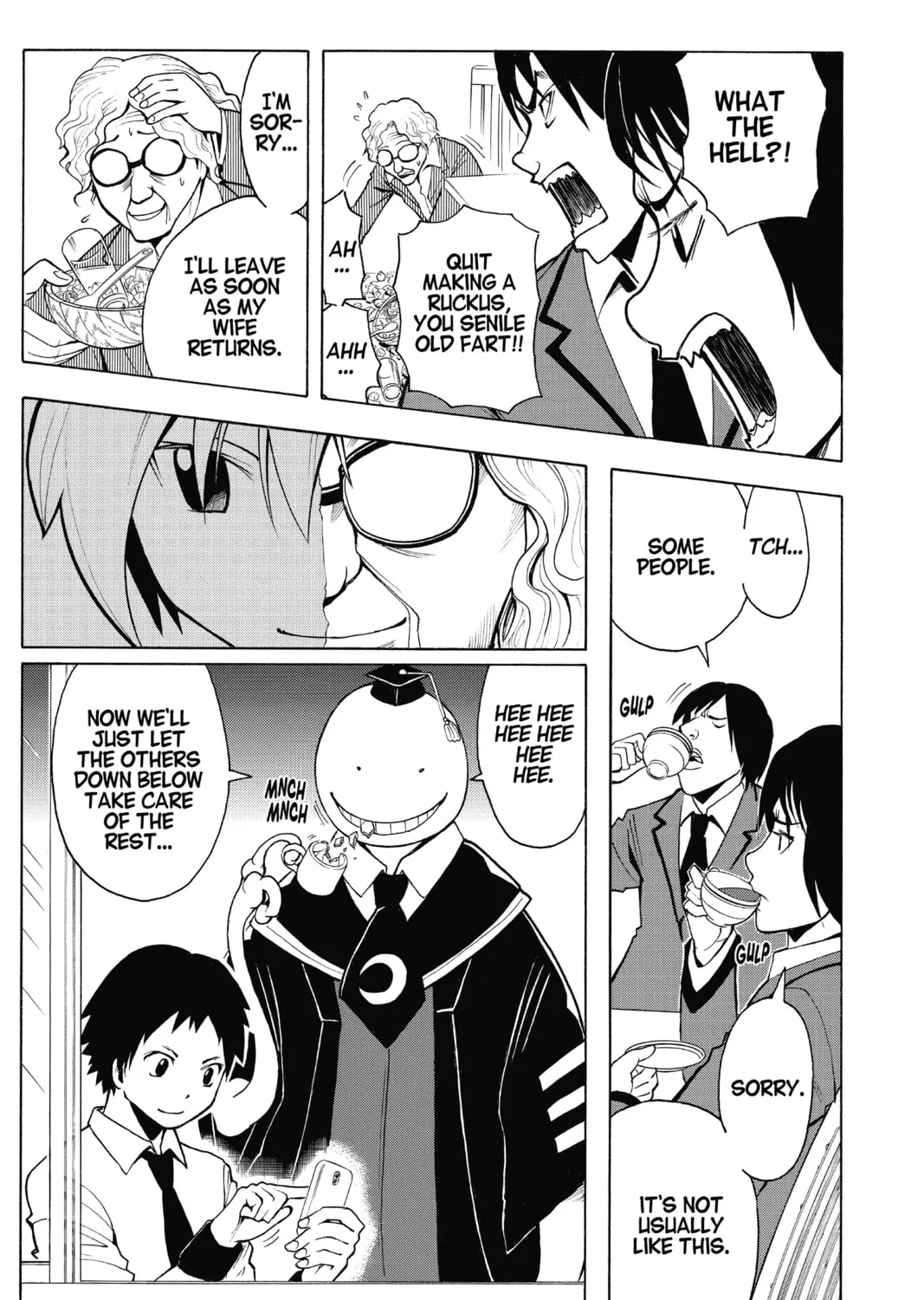 Read Assassination Classroom Manga Online
