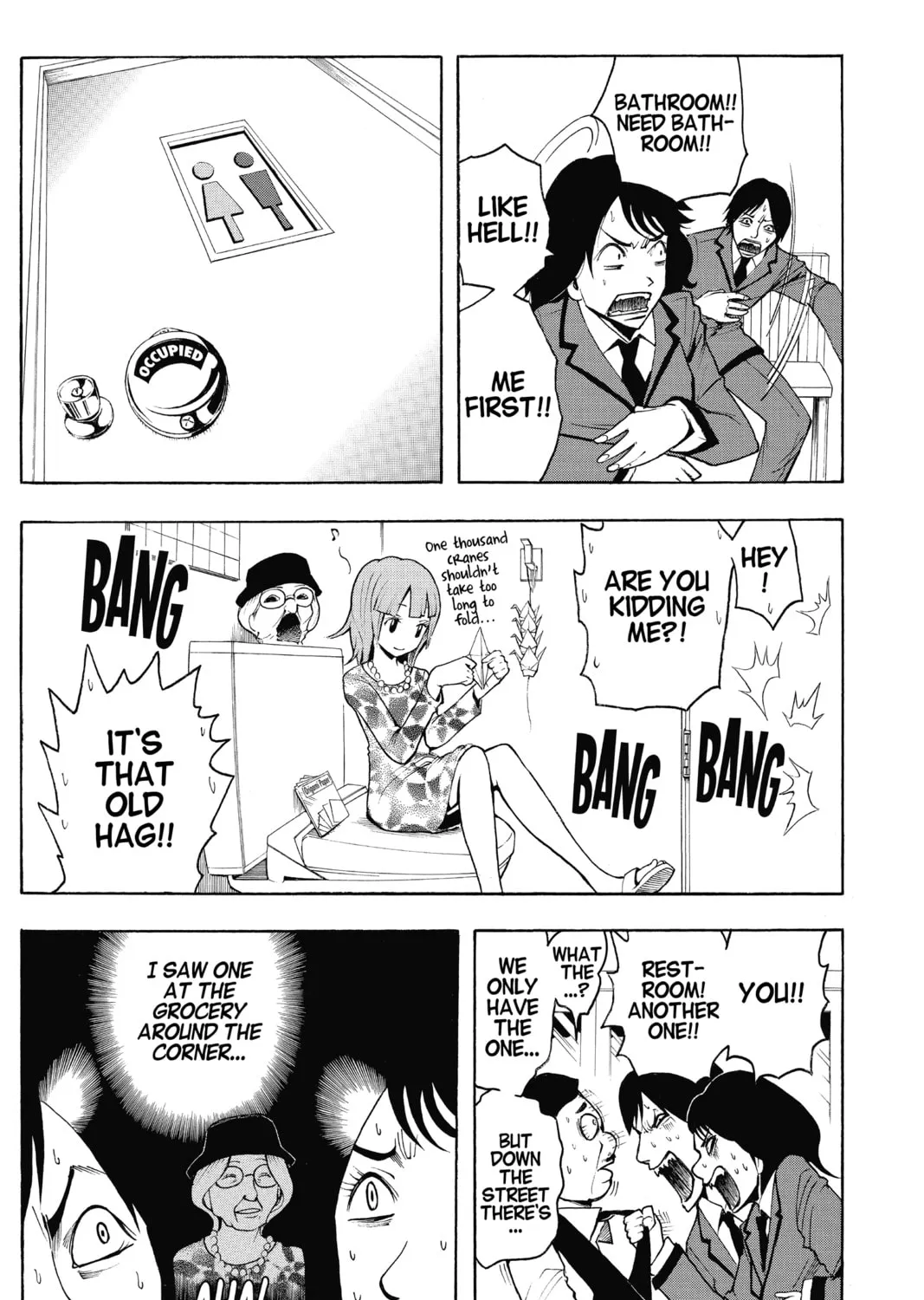 Read Assassination Classroom Manga Online