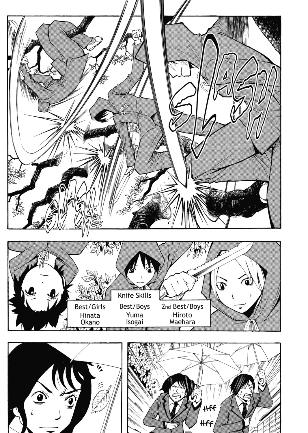 Read Assassination Classroom Manga Online