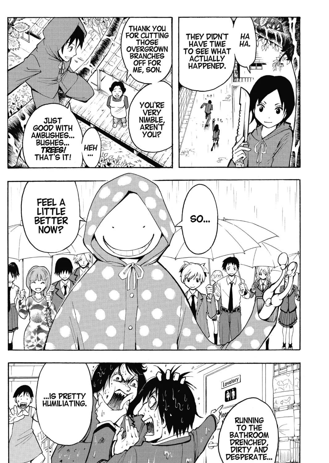 Read Assassination Classroom Manga Online